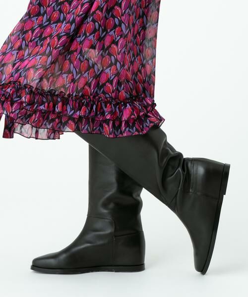 ＊＊allureville / アルアバイル ブーツ（ロング丈） | インヒールロングブーツ | 詳細9