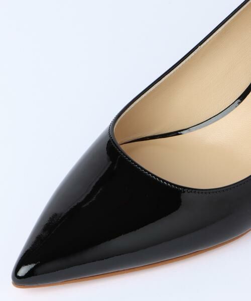 ＊＊allureville / アルアバイル パンプス | エナメルポインテッドパンプス | 詳細11