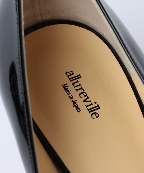 ＊＊allureville / アルアバイル パンプス | エナメルポインテッドパンプス | 詳細12