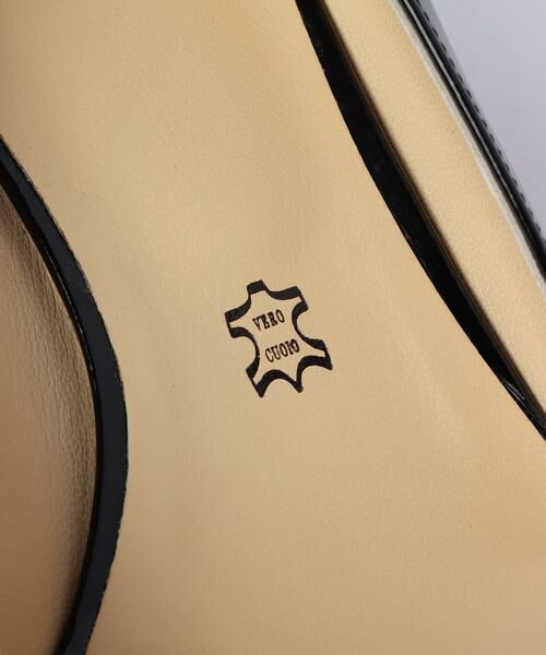 ＊＊allureville / アルアバイル パンプス | エナメルポインテッドパンプス | 詳細13