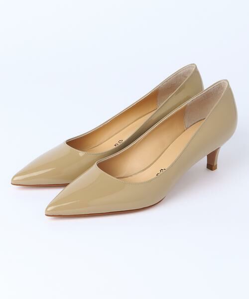＊＊allureville / アルアバイル パンプス | エナメルポインテッドパンプス | 詳細14