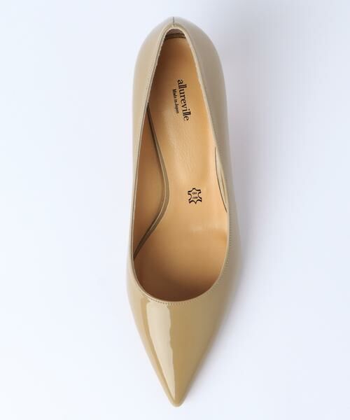 ＊＊allureville / アルアバイル パンプス | エナメルポインテッドパンプス | 詳細15