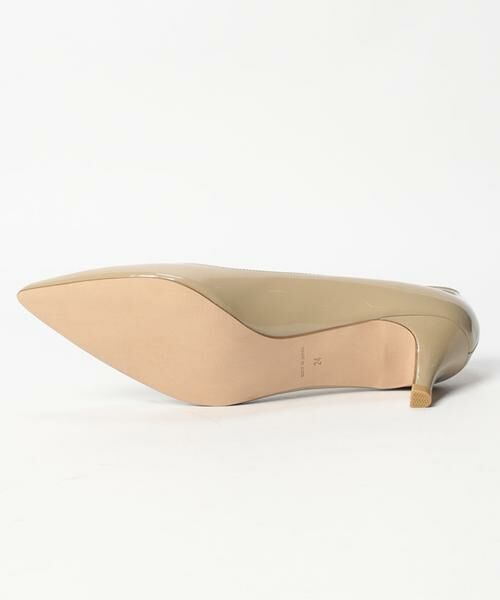 ＊＊allureville / アルアバイル パンプス | エナメルポインテッドパンプス | 詳細3