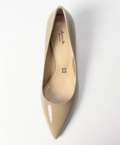 ＊＊allureville / アルアバイル パンプス | エナメルポインテッドパンプス | 詳細4