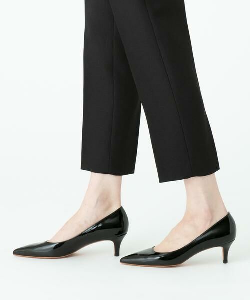 ＊＊allureville / アルアバイル パンプス | エナメルポインテッドパンプス | 詳細6