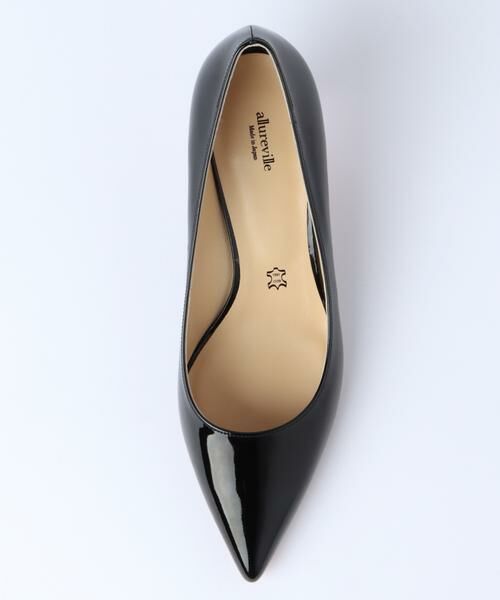 ＊＊allureville / アルアバイル パンプス | エナメルポインテッドパンプス | 詳細9