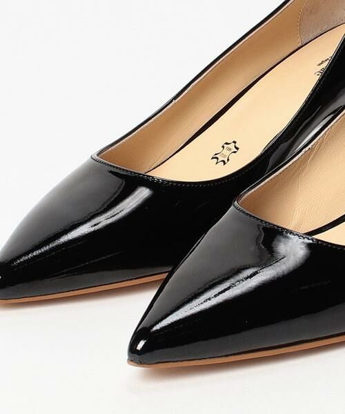 ＊＊allureville / アルアバイル パンプス | エナメルポインテッドパンプス | 詳細19