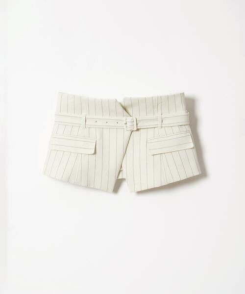 ＊＊allureville / アルアバイル ベルト・サスペンダー | ピンストライプカマーバンド | 詳細19