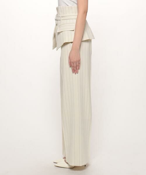 ＊＊allureville / アルアバイル ベルト・サスペンダー | ピンストライプカマーバンド | 詳細2