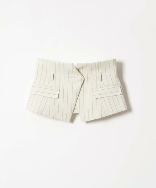 ＊＊allureville / アルアバイル ベルト・サスペンダー | ピンストライプカマーバンド | 詳細21