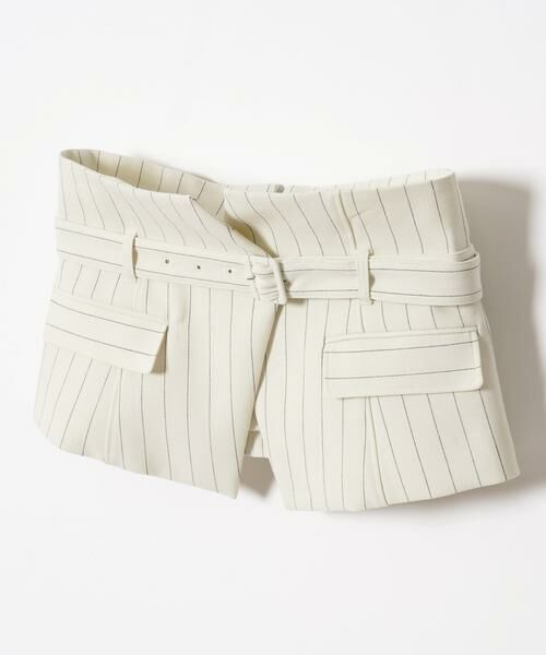 ＊＊allureville / アルアバイル ベルト・サスペンダー | ピンストライプカマーバンド | 詳細23