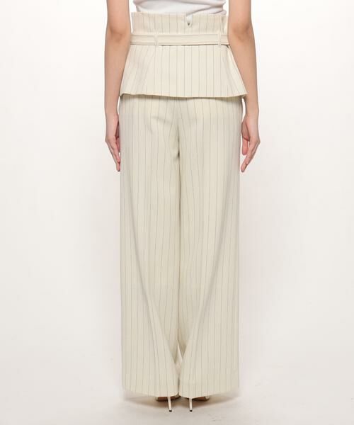 ＊＊allureville / アルアバイル ベルト・サスペンダー | ピンストライプカマーバンド | 詳細3