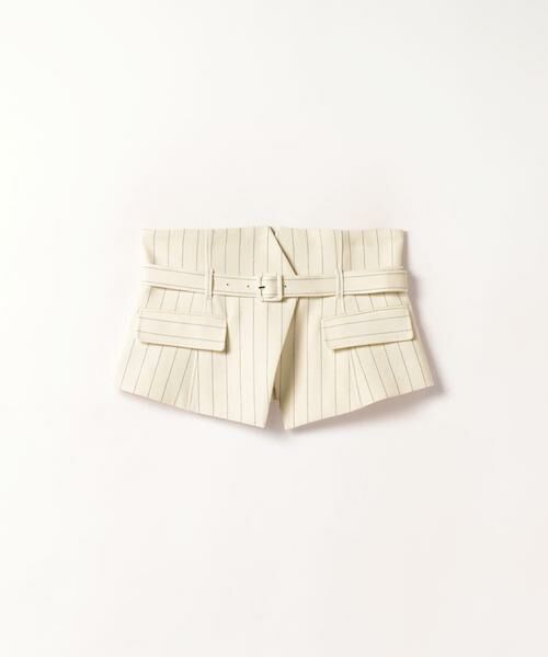 ＊＊allureville / アルアバイル ベルト・サスペンダー | ピンストライプカマーバンド | 詳細8