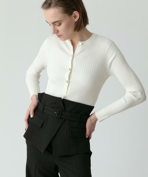 ＊＊allureville / アルアバイル ベルト・サスペンダー | ピンストライプカマーバンド | 詳細9