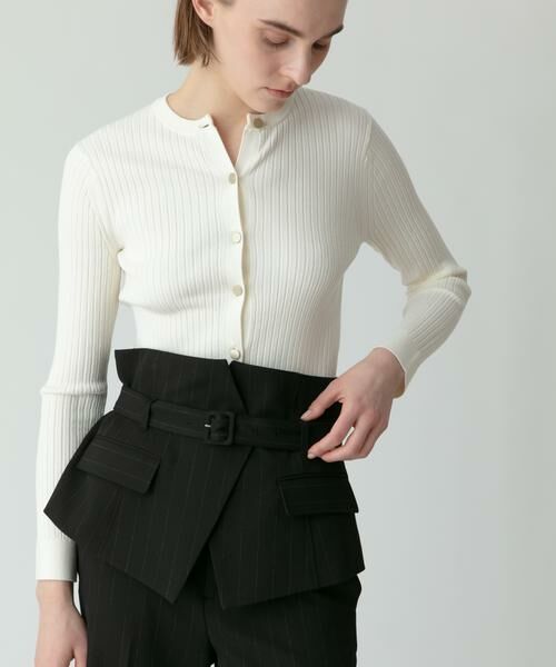 アパルトモン　ストライプベルト(再再値下げしました) BACK in STOCK｜Border Beltが再登場！｜L'Appartement