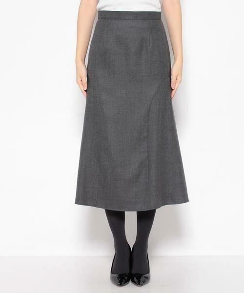 ＊＊allureville / アルアバイル スカート | Wジョーゼットソフトマーメイドスカート | 詳細3