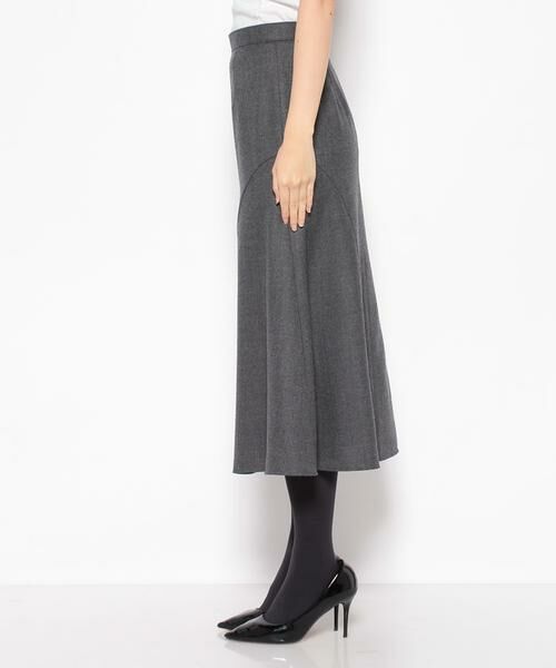 ＊＊allureville / アルアバイル スカート | Wジョーゼットソフトマーメイドスカート | 詳細4