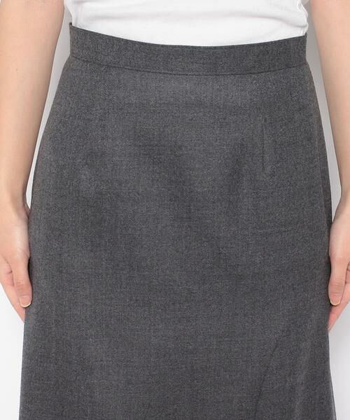 ＊＊allureville / アルアバイル スカート | Wジョーゼットソフトマーメイドスカート | 詳細6