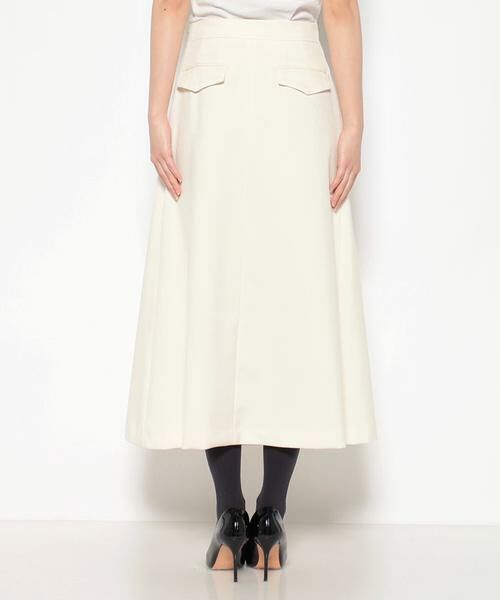 ＊＊allureville / アルアバイル スカート | ポリエステルツイルマリンスカート | 詳細3