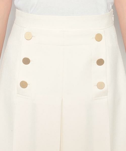 ＊＊allureville / アルアバイル スカート | ポリエステルツイルマリンスカート | 詳細4