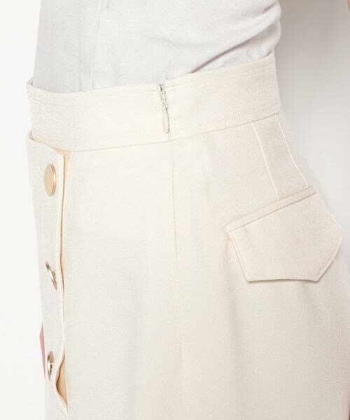 ＊＊allureville / アルアバイル スカート | ポリエステルツイルマリンスカート | 詳細5