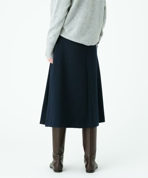＊＊allureville / アルアバイル スカート | ポリエステルツイルマリンスカート | 詳細8