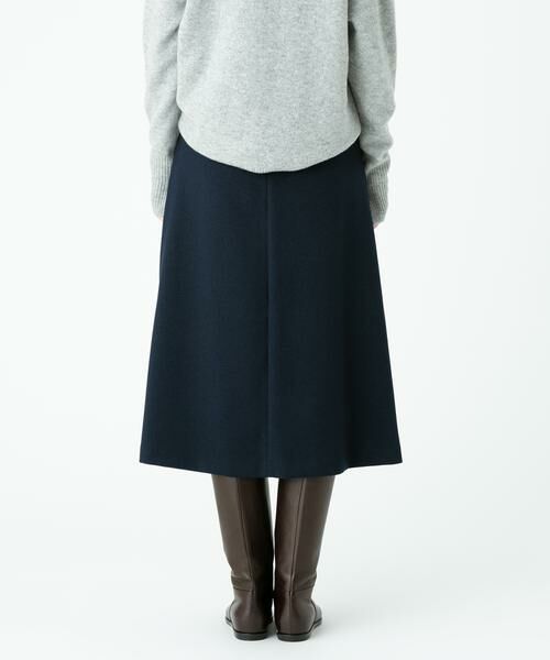 ＊＊allureville / アルアバイル スカート | ポリエステルツイルマリンスカート | 詳細9