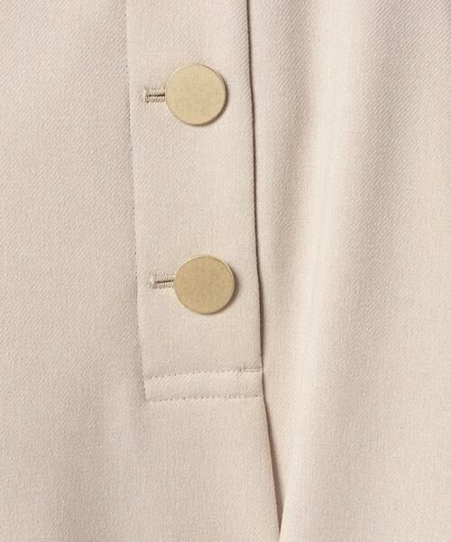 ＊＊allureville / アルアバイル スカート | ポリエステルツイルマリンスカート | 詳細11