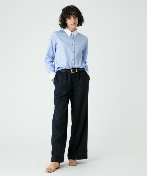 ＊＊allureville / アルアバイル パンツ | ローウエストワイドパンツ | 詳細14