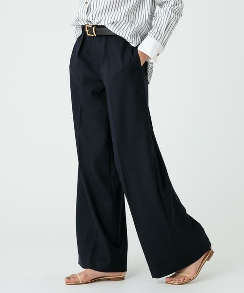 ＊＊allureville / アルアバイル パンツ | ローウエストワイドパンツ | 詳細16