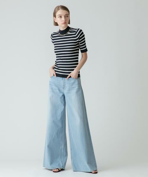＊＊allureville / アルアバイル デニムパンツ | バギーデニム | 詳細10