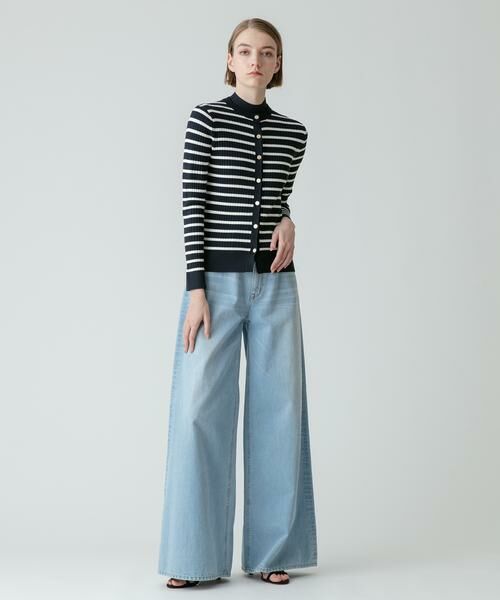 ＊＊allureville / アルアバイル デニムパンツ | バギーデニム | 詳細11