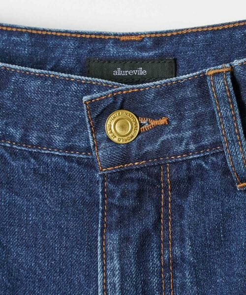 ＊＊allureville / アルアバイル デニムパンツ | バギーデニム | 詳細23