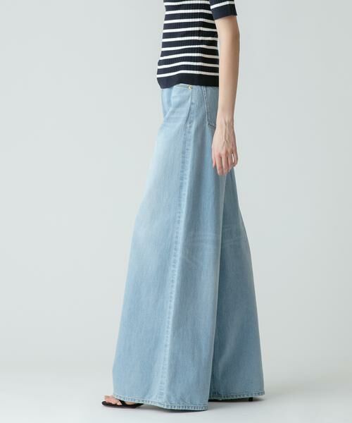 ＊＊allureville / アルアバイル デニムパンツ | バギーデニム | 詳細7