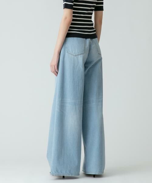 ＊＊allureville / アルアバイル デニムパンツ | バギーデニム | 詳細8