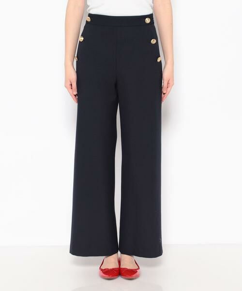 ＊＊allureville / アルアバイル パンツ | T/R裏起毛マリンパンツ | 詳細2