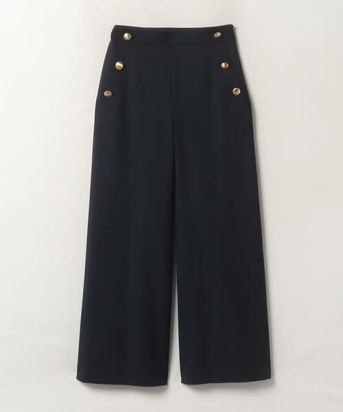 ＊＊allureville / アルアバイル パンツ | T/R裏起毛マリンパンツ（ネイビー）