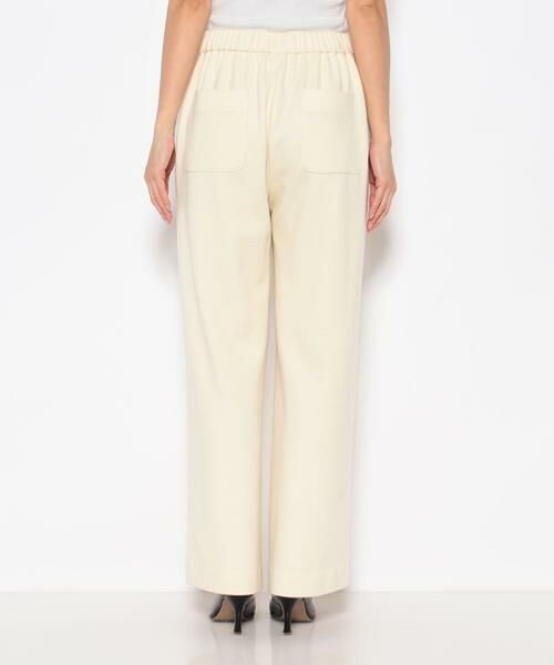 ＊＊allureville / アルアバイル その他パンツ | 圧縮スムースイージーパンツ | 詳細3