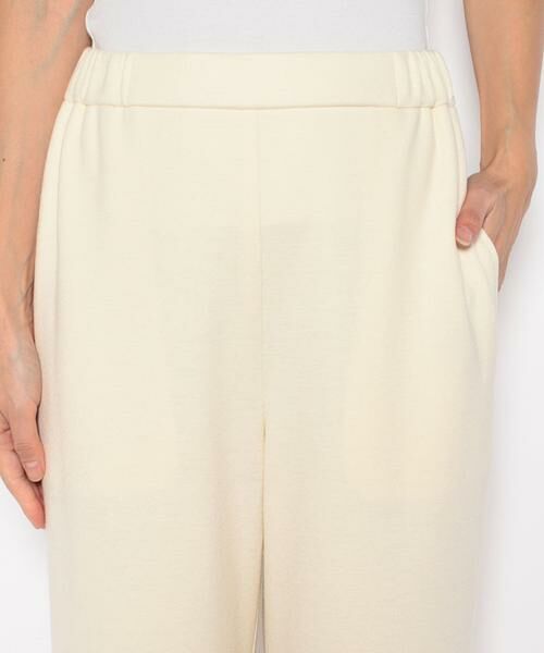 ＊＊allureville / アルアバイル その他パンツ | 圧縮スムースイージーパンツ | 詳細4