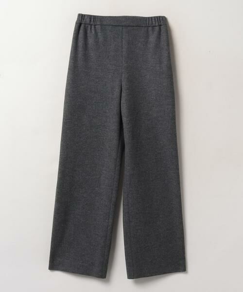 ＊＊allureville / アルアバイル その他パンツ | 圧縮スムースイージーパンツ（チャコールグレー）