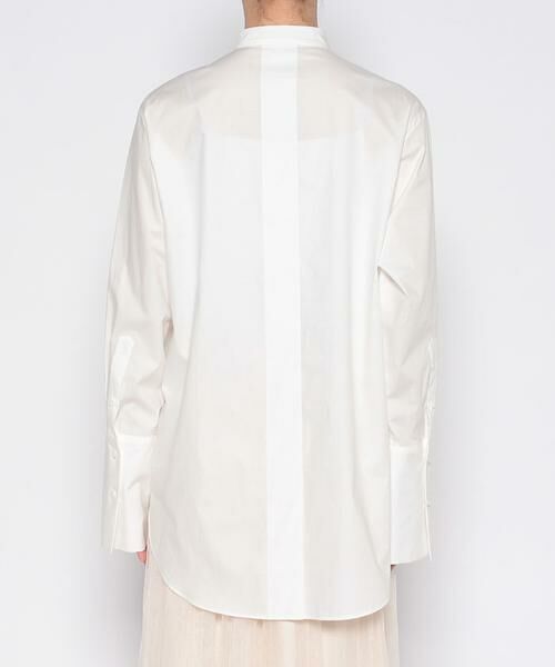 ＊＊allureville / アルアバイル シャツ・ブラウス | アシンメトリーラップシャツ | 詳細3