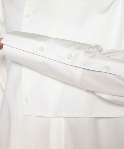 ＊＊allureville / アルアバイル シャツ・ブラウス | アシンメトリーラップシャツ | 詳細5