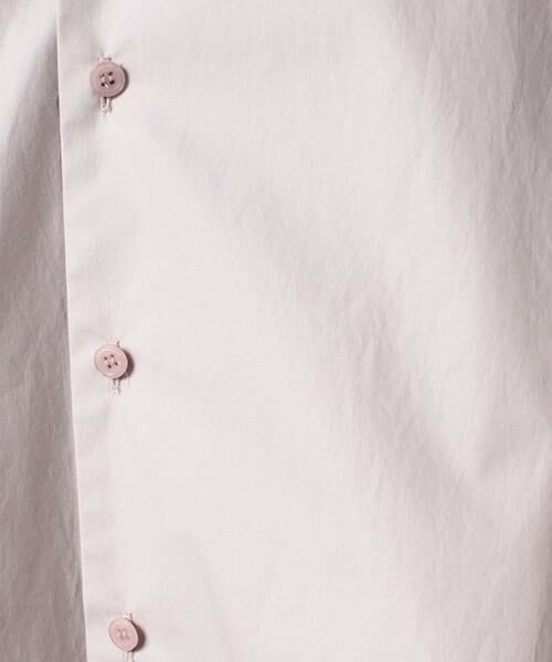 ＊＊allureville / アルアバイル シャツ・ブラウス | アシンメトリーラップシャツ | 詳細9