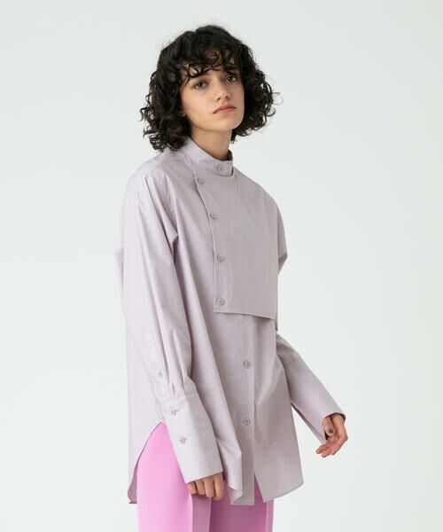 ＊＊allureville / アルアバイル シャツ・ブラウス | アシンメトリーラップシャツ | 詳細19