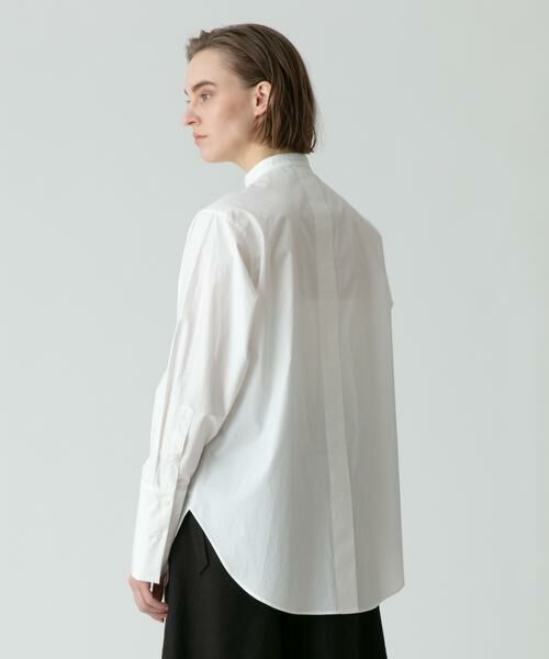 ＊＊allureville / アルアバイル シャツ・ブラウス | アシンメトリーラップシャツ | 詳細13