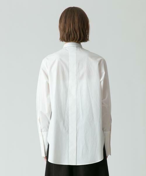 ＊＊allureville / アルアバイル シャツ・ブラウス | アシンメトリーラップシャツ | 詳細14