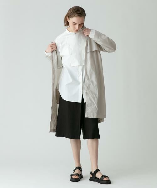 ＊＊allureville / アルアバイル シャツ・ブラウス | アシンメトリーラップシャツ | 詳細16