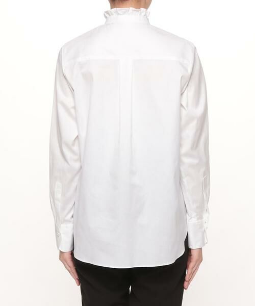 セール】 オックススタンドフリルシャツ （シャツ・ブラウス