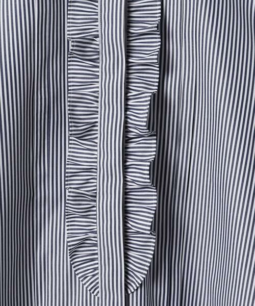 セール】 オックススタンドフリルシャツ （シャツ・ブラウス