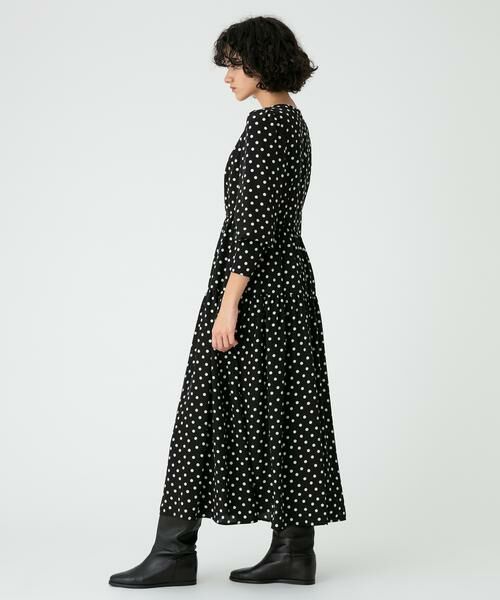 セール】 ドットティアードワンピース （ワンピース